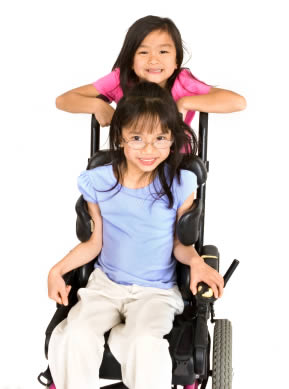 wheelchair friends